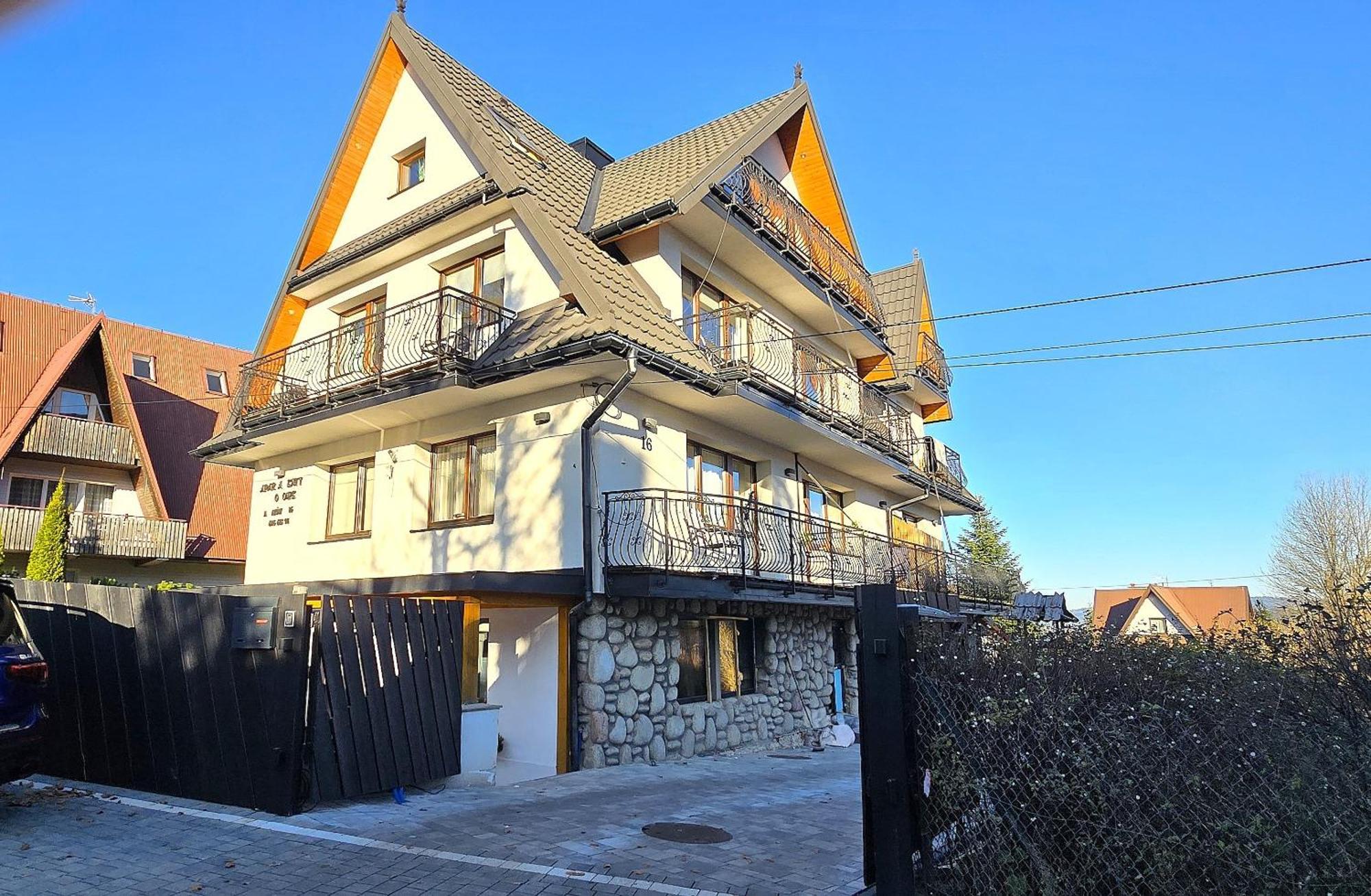 Vip Apartamenty Widokowe Закопане Екстериор снимка