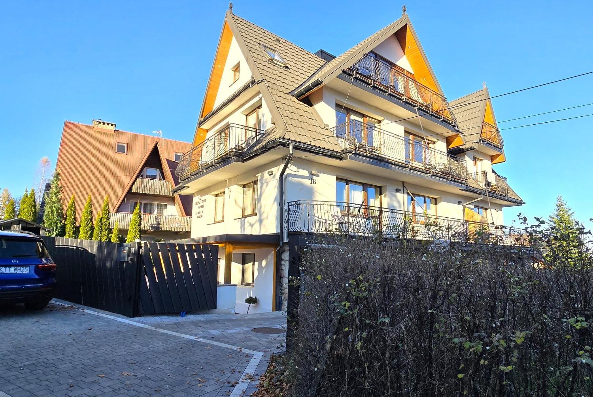 Vip Apartamenty Widokowe Закопане Екстериор снимка